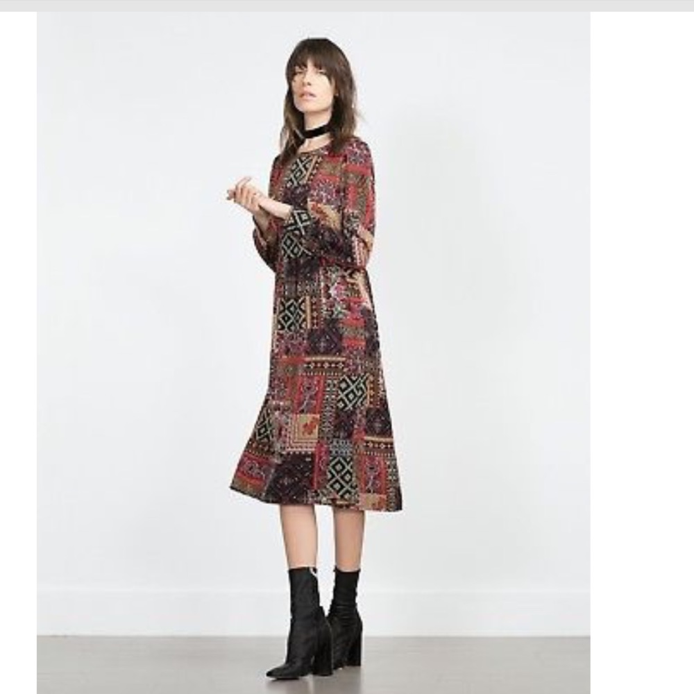 Zara Midi dress